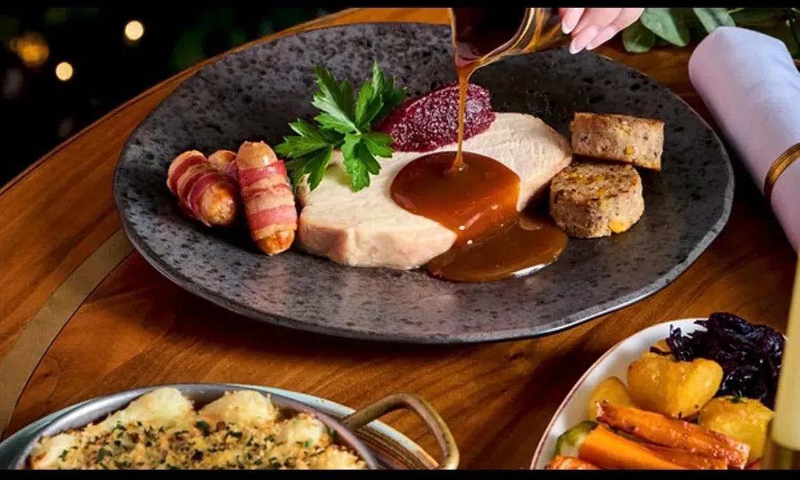 festive menu
