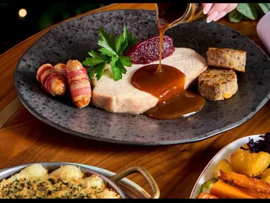 festive menu