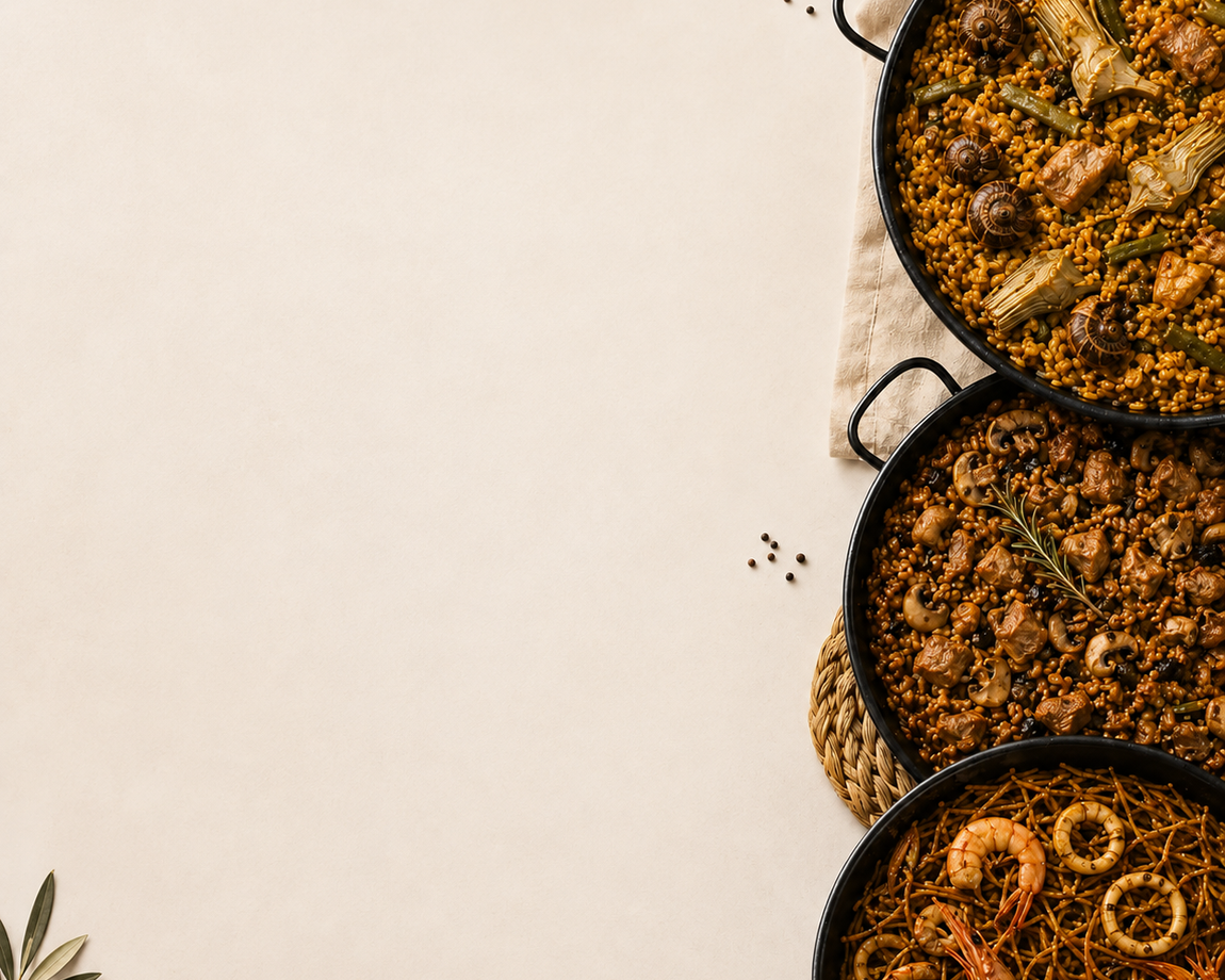 Algunos de nuestros arroces