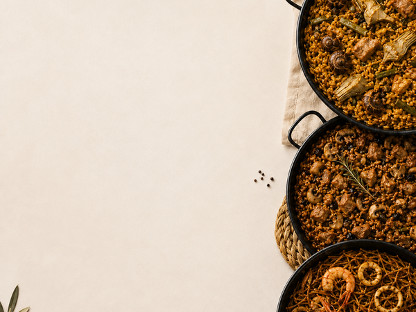 Algunos de nuestros arroces