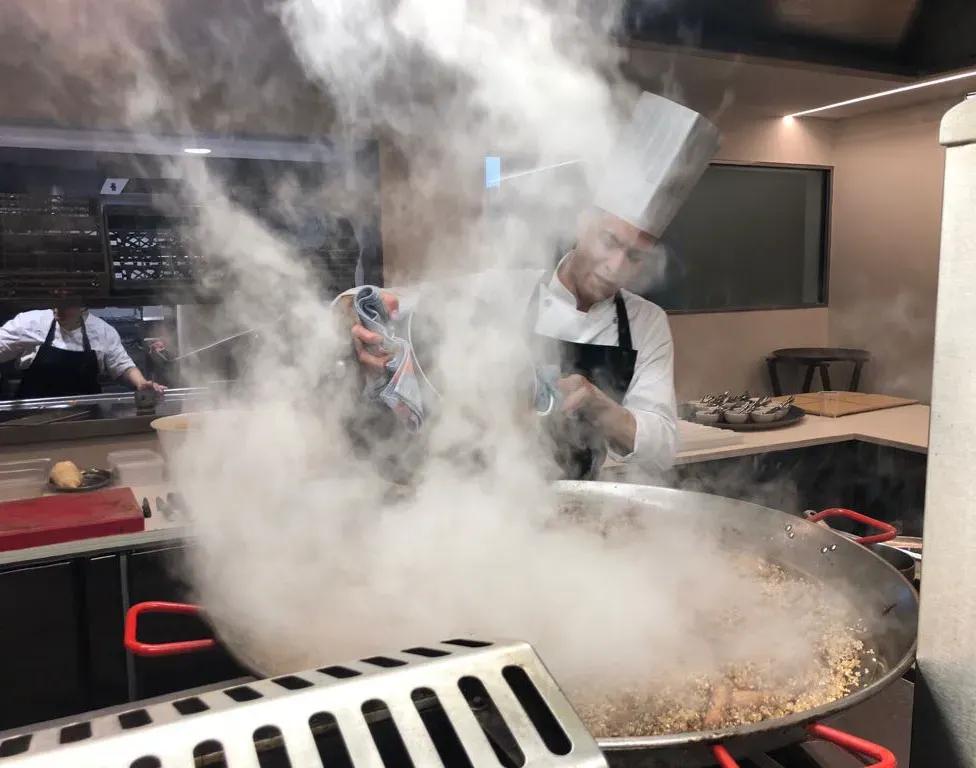 Experiencia Arroz seco
