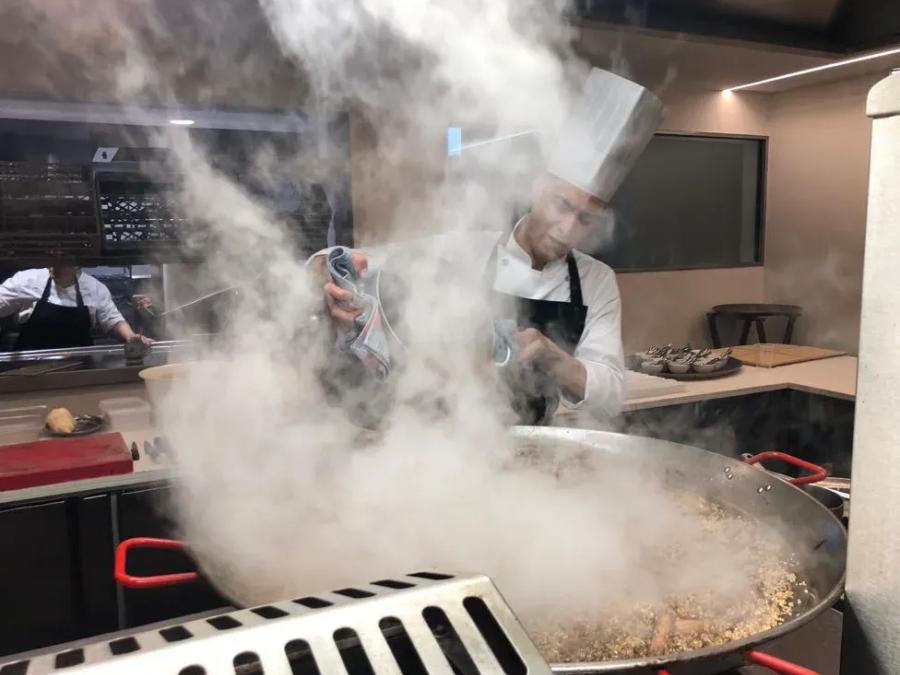 Experiencia Arroz seco