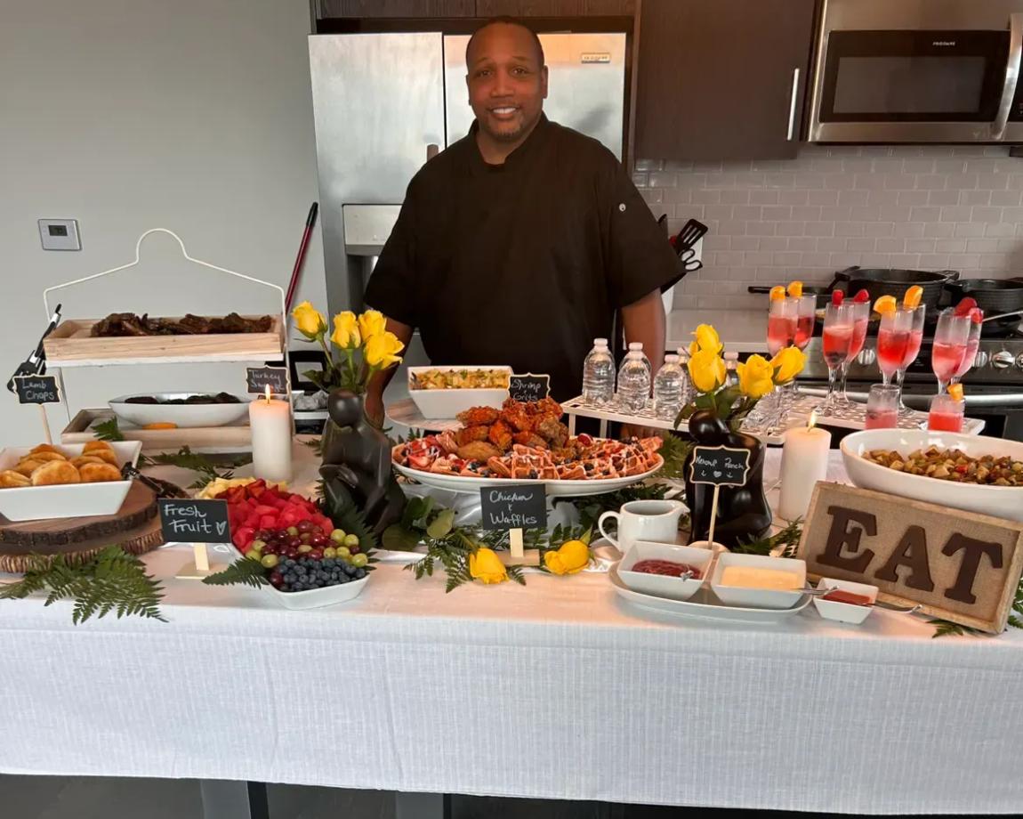 Private Party Brunch Service