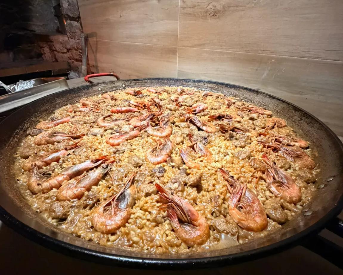 Paella de nivel