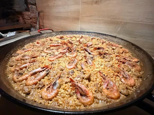 Paella de nivel