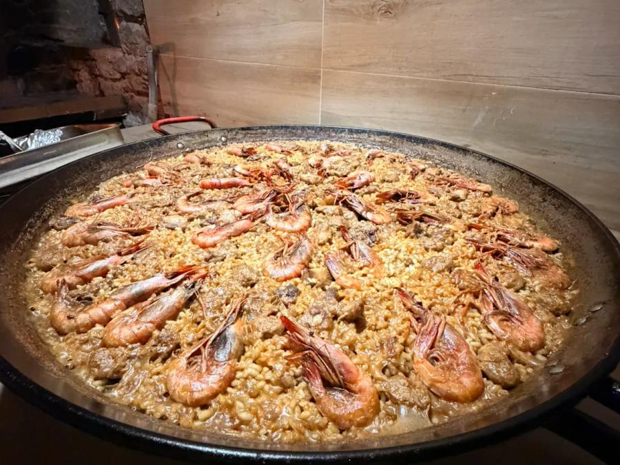 Paella de nivel