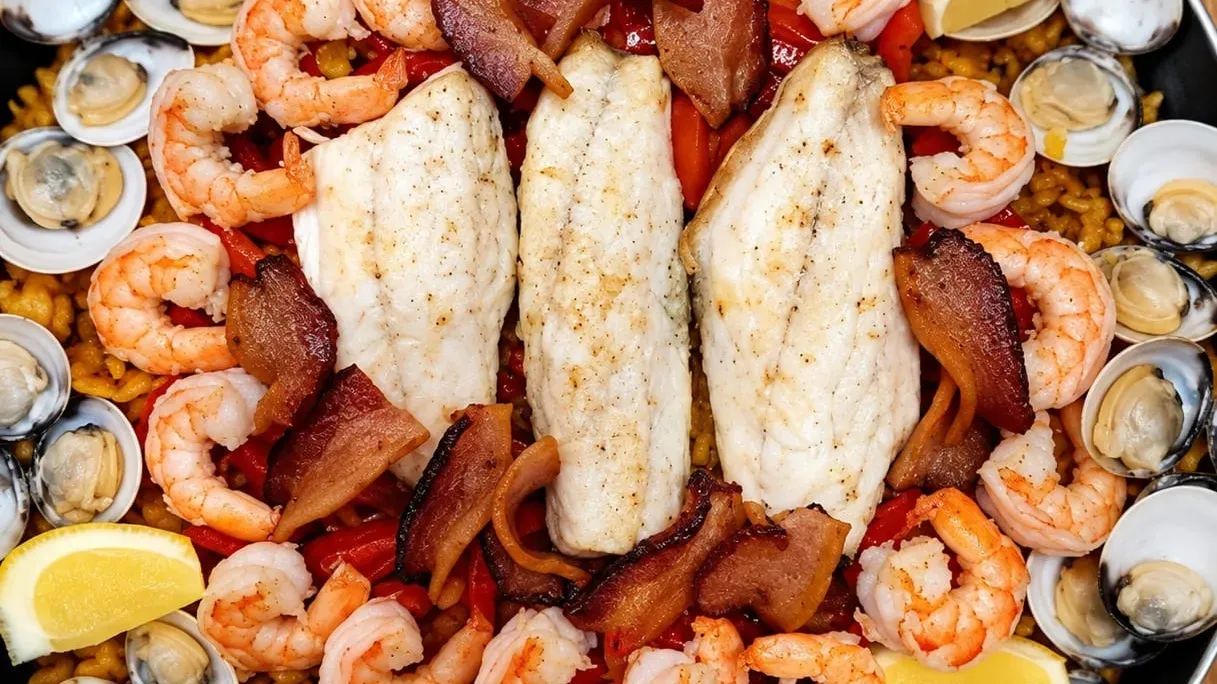 Paella Mar y Tierra – Spanish Surf & Turf Experience