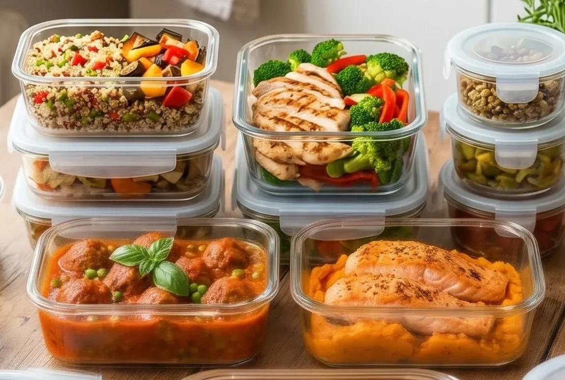 Batch Cooking: Sabor a Casa, Comida Saludable y Dietas Especiales