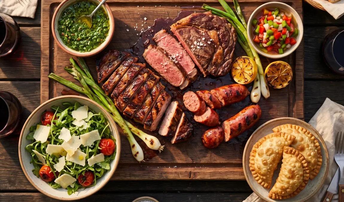 Gran Asado Criollo e Ibérico: Tradición a las Brasas y Cortes Prime