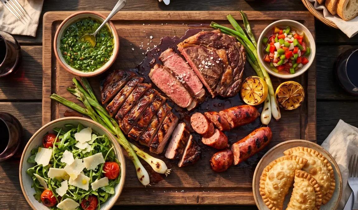 Fiesta del Fuego: Asado Argentino y Cortes Ibéricos