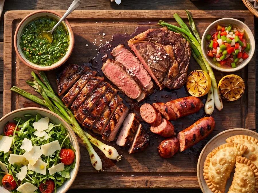 Fiesta del Fuego: Asado Argentino y Cortes Ibéricos