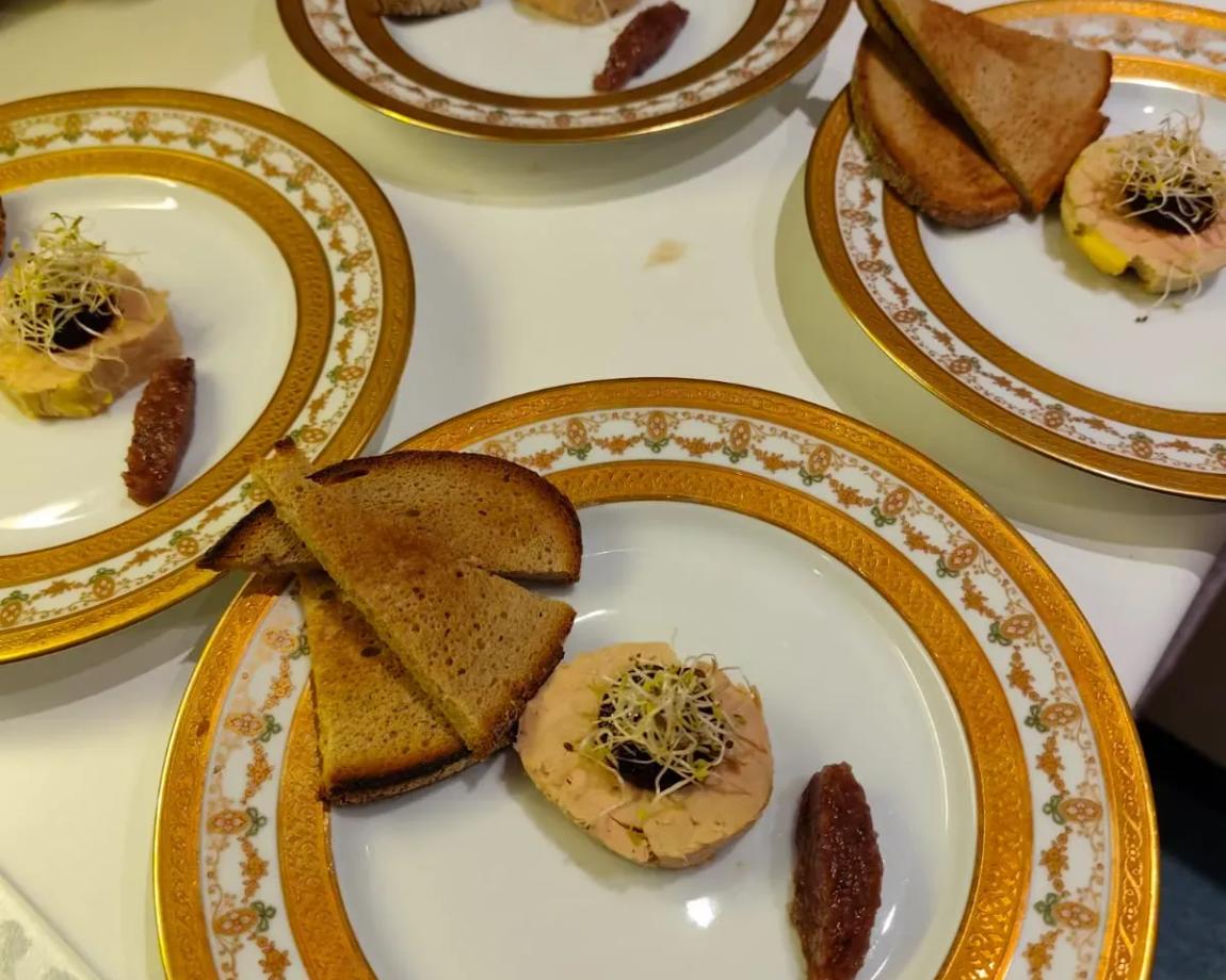 dîner privé
