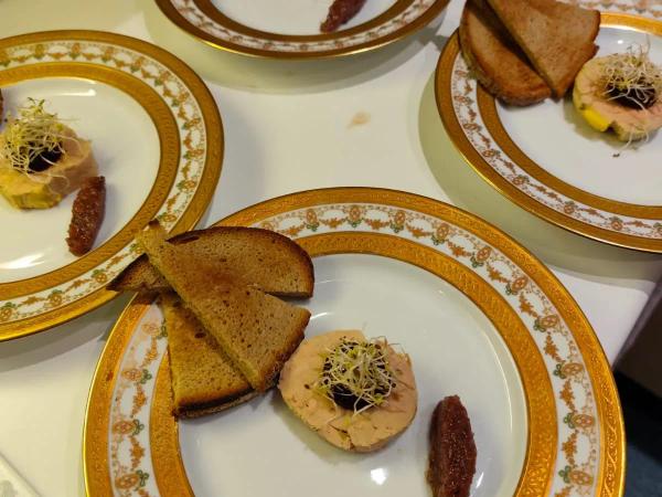 dîner privé