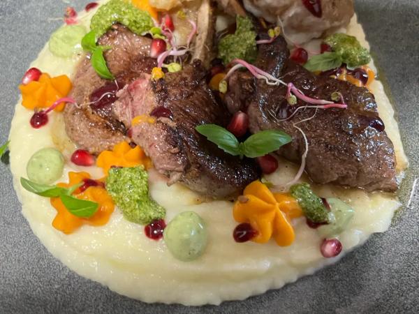Mixed European Cuisine — Private Chef Experience
