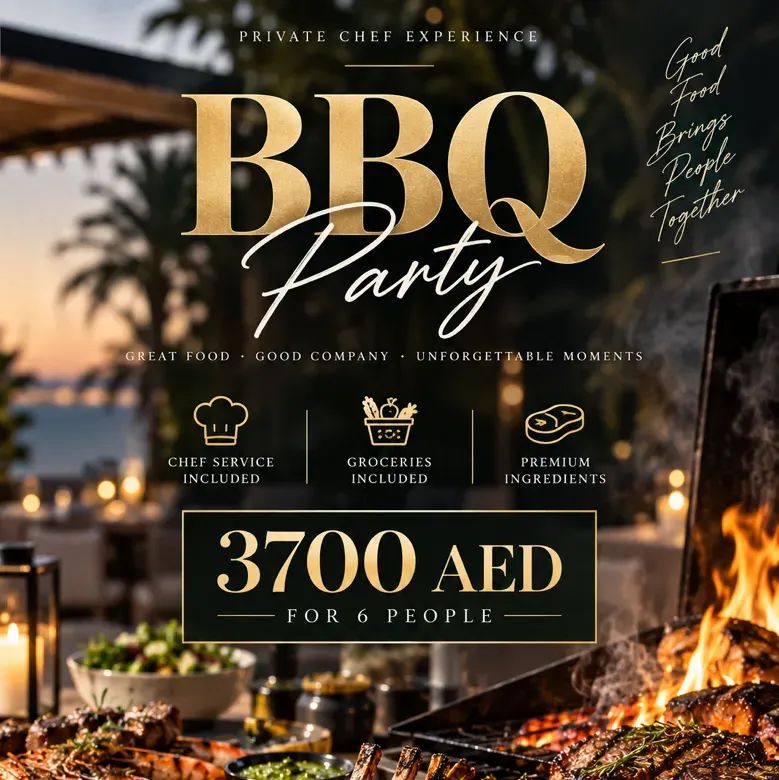 BBQ party 