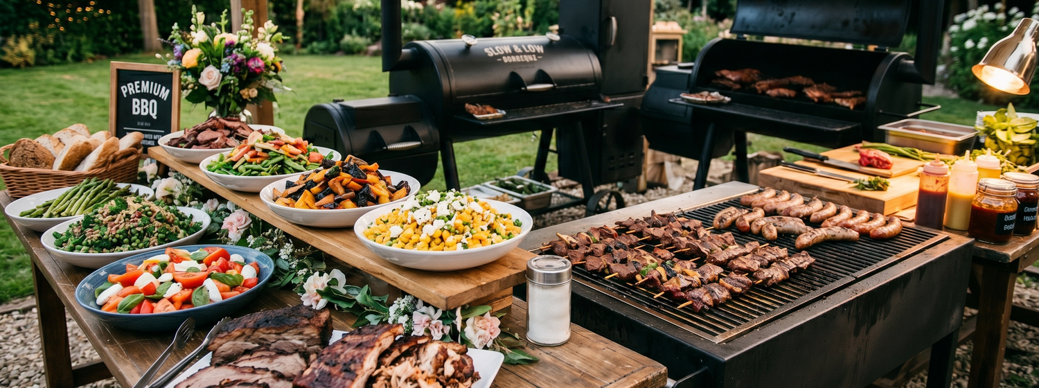 BBQ & Live Cooking Experience