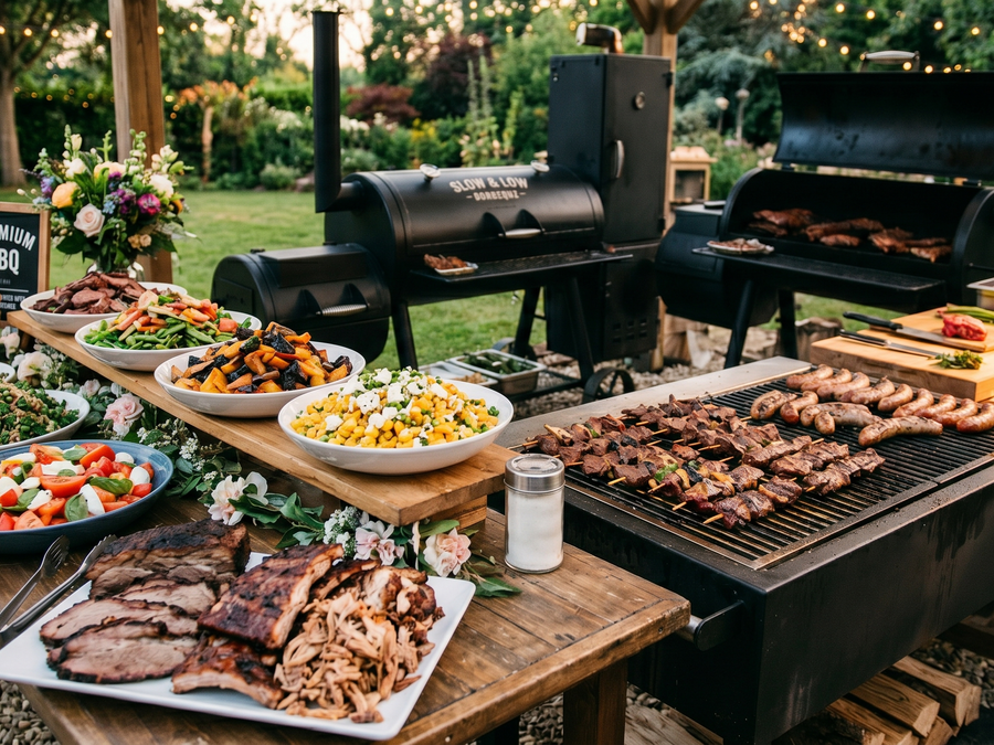 BBQ & Live Cooking Experience