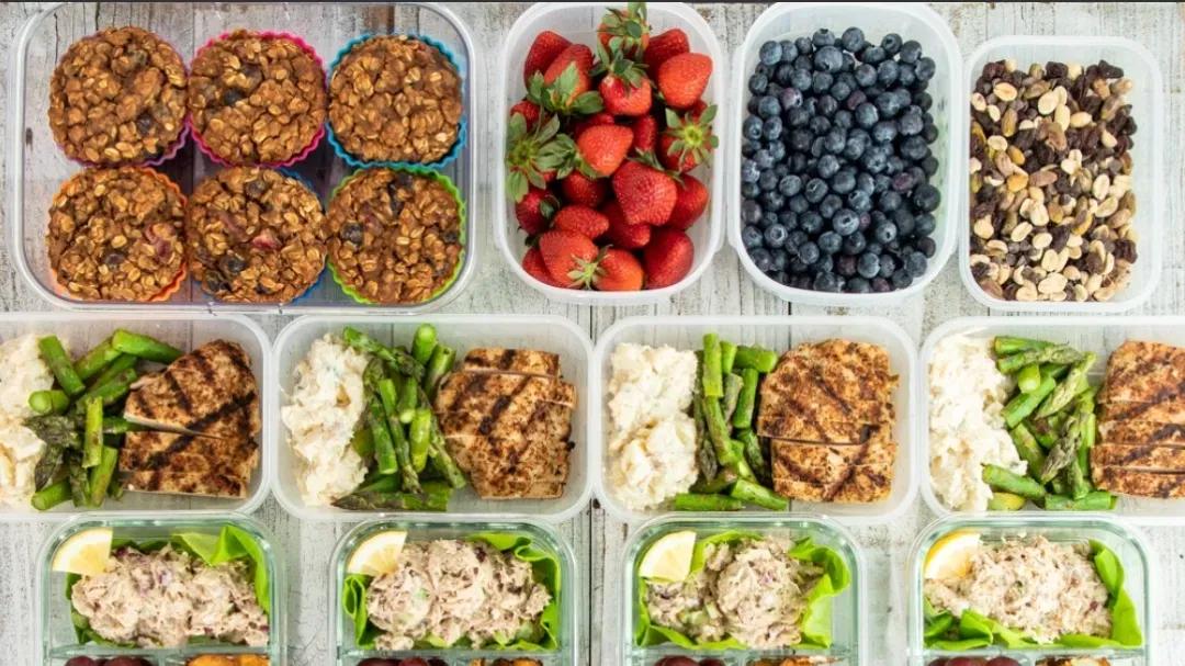 weekly meal prep