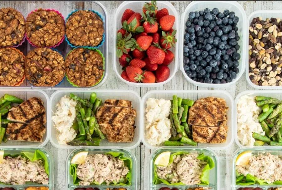 weekly meal prep