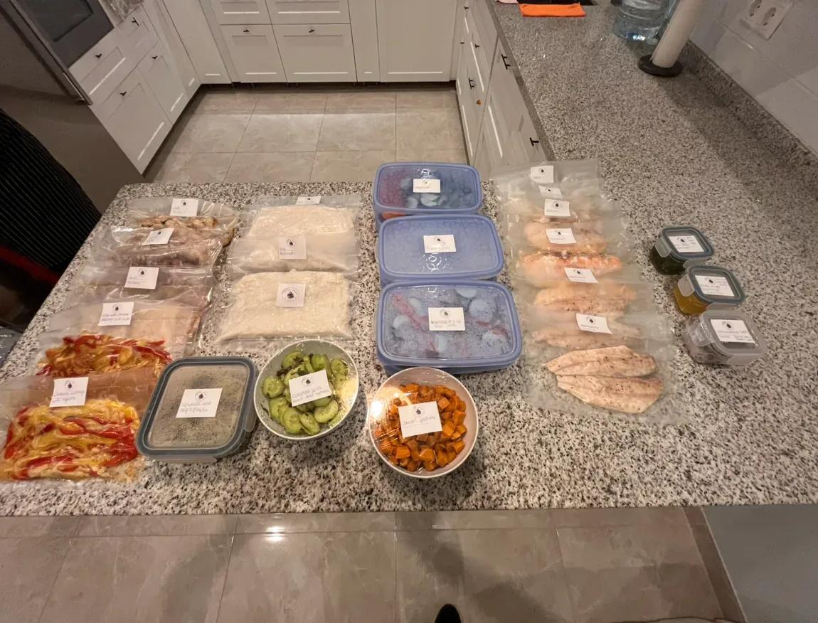 Nutrimos tu semana