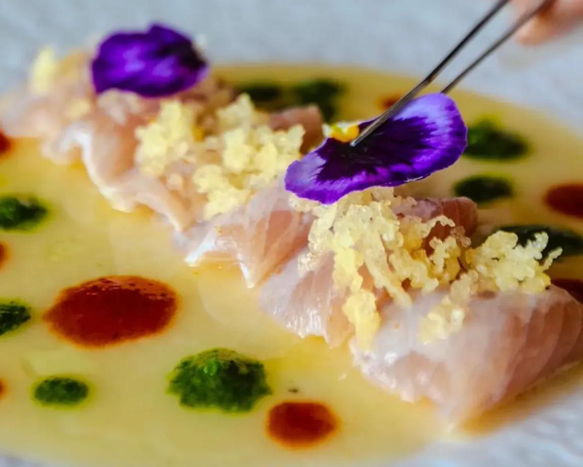 sushi Nikkei cuisine experience