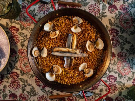 Talleres de paella