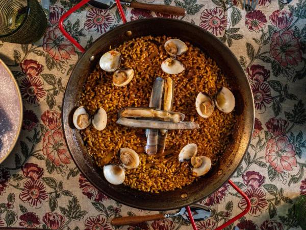 talleres de paella