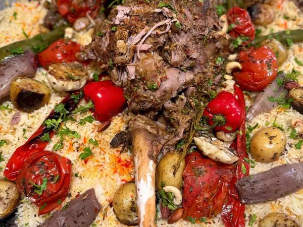 2 course private dinners