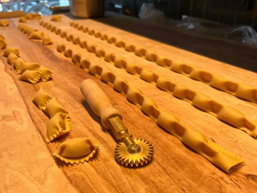 cena italiana e mediterranea