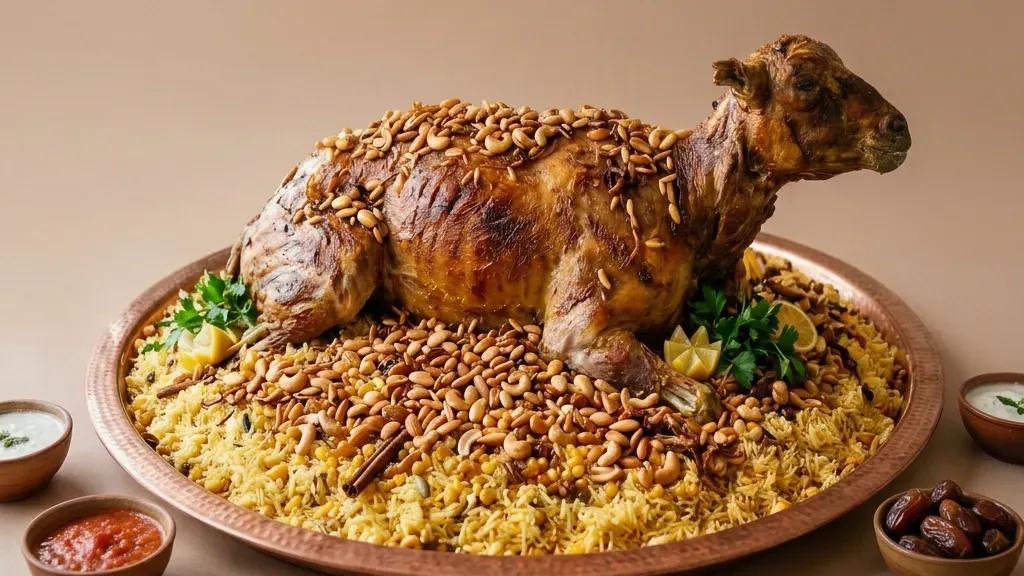 The Royal Mediterranean Feast: Large Gathering Catering