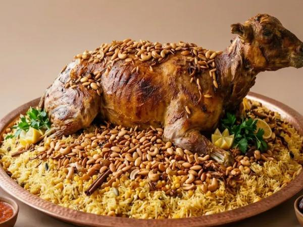 The Royal Mediterranean Feast: Large Gathering Catering