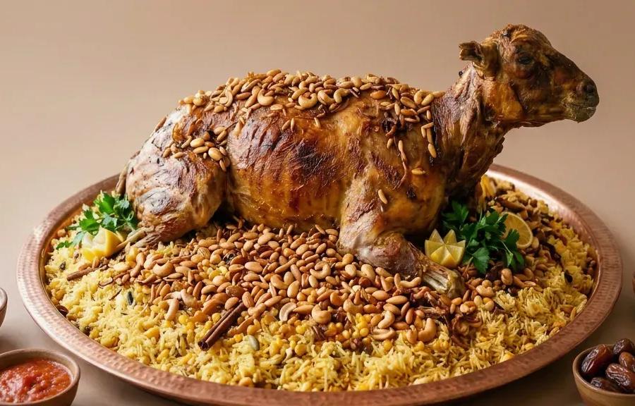 The Royal Mediterranean Feast: Large Gathering Catering