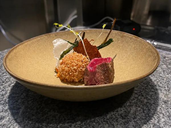 dîner fusion et saveur