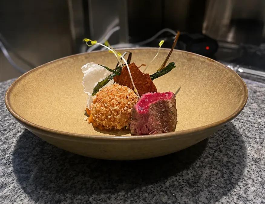 dîner fusion et saveur