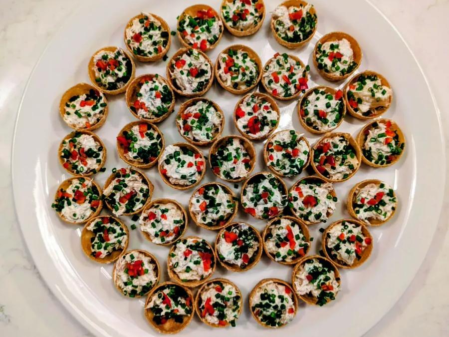 Premium canapés and buffet styled foods