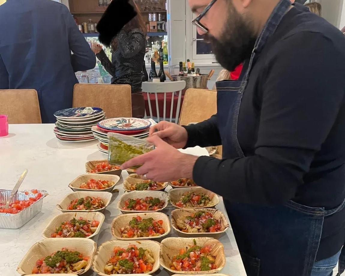 Indian and European Cuisine Cooking Classes
