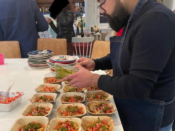 Indian and European Cuisine Cooking Classes