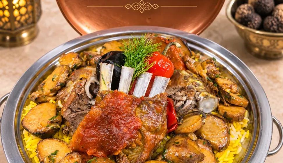عشاء ملكي سعودي