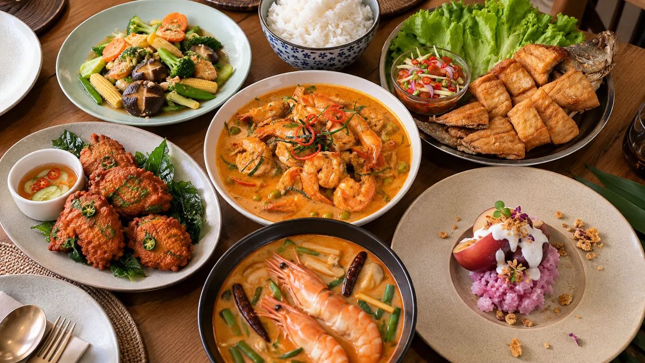 Authentic Thai Sharing Feast