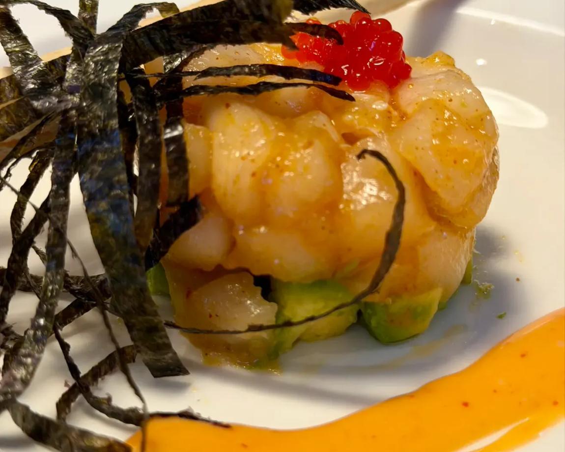 menú japonés
