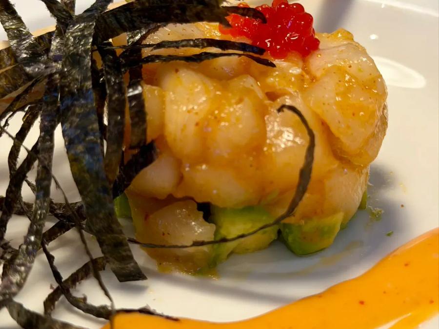 menú japonés