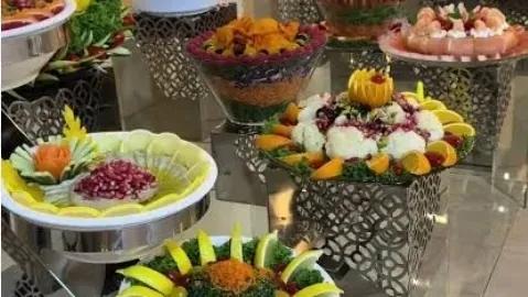 Special and unique buffet