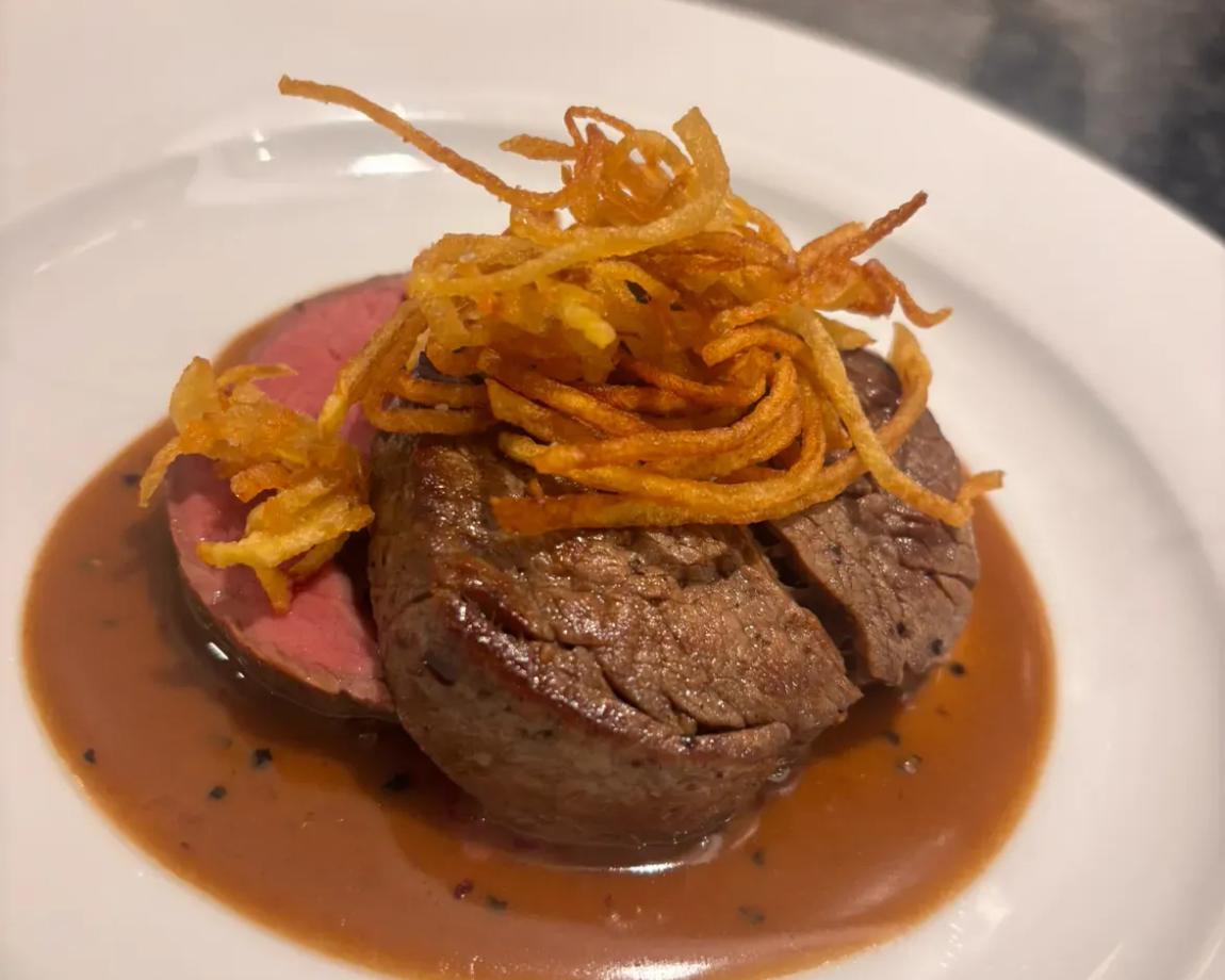 private dining experience