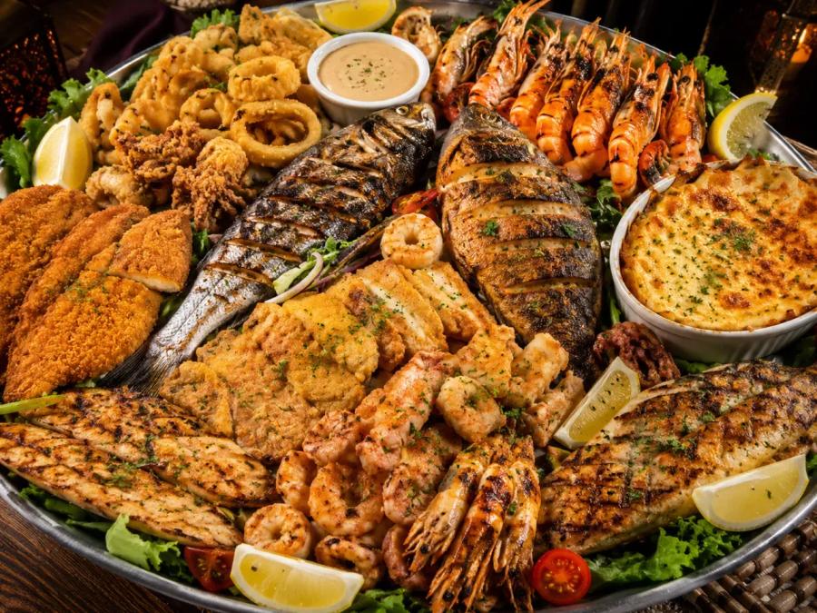 sea food experience
