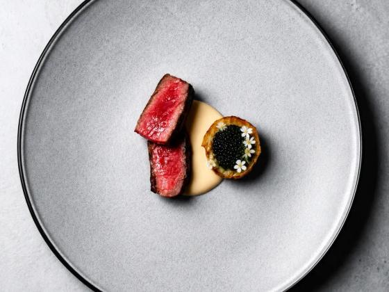 Modern fine dining