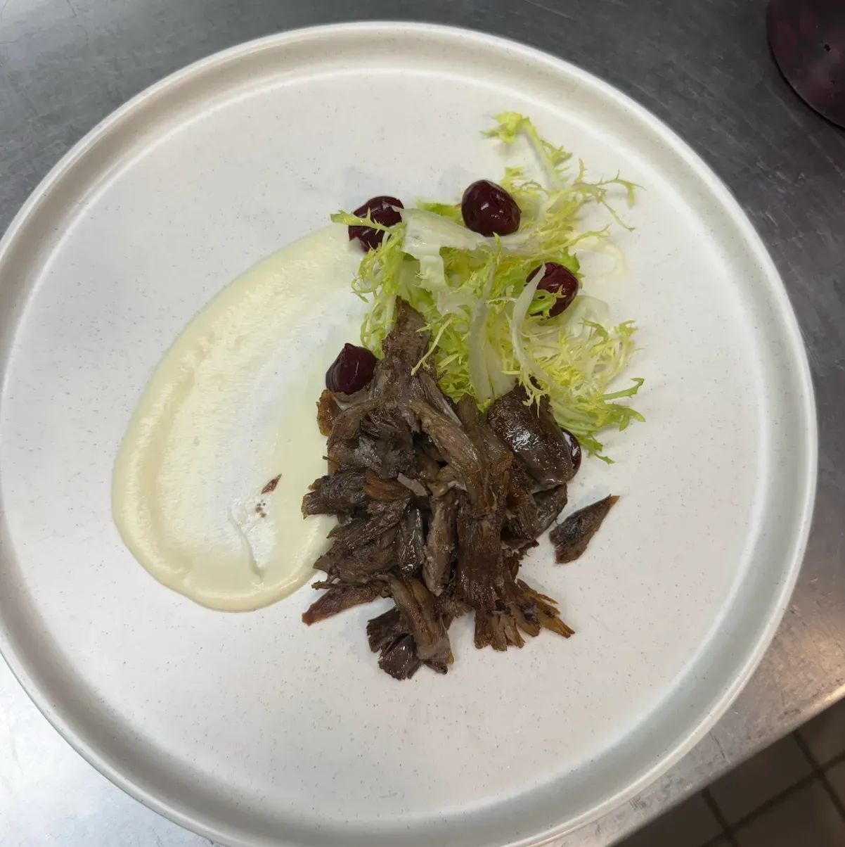 Duck confit 