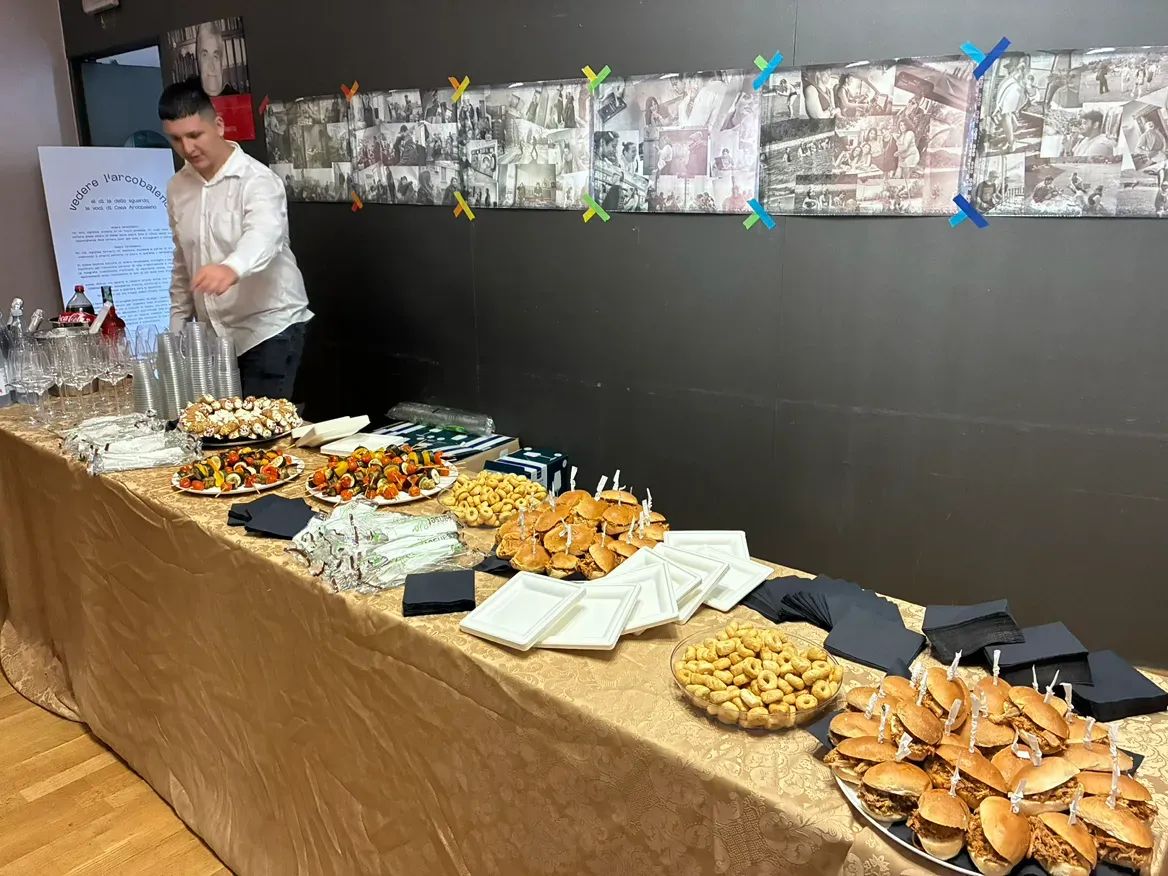 catering su commissione 