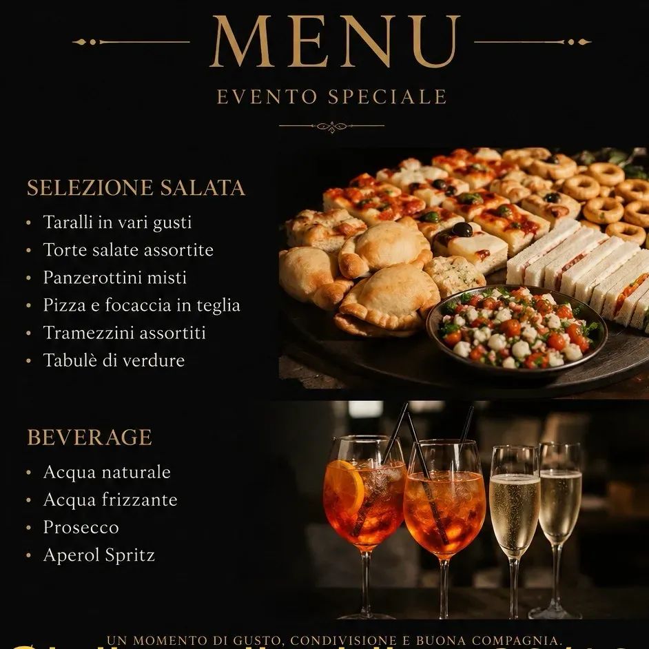catering ed eventi