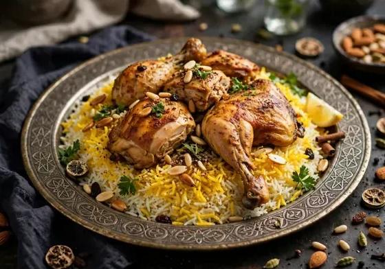 طبق خليجي