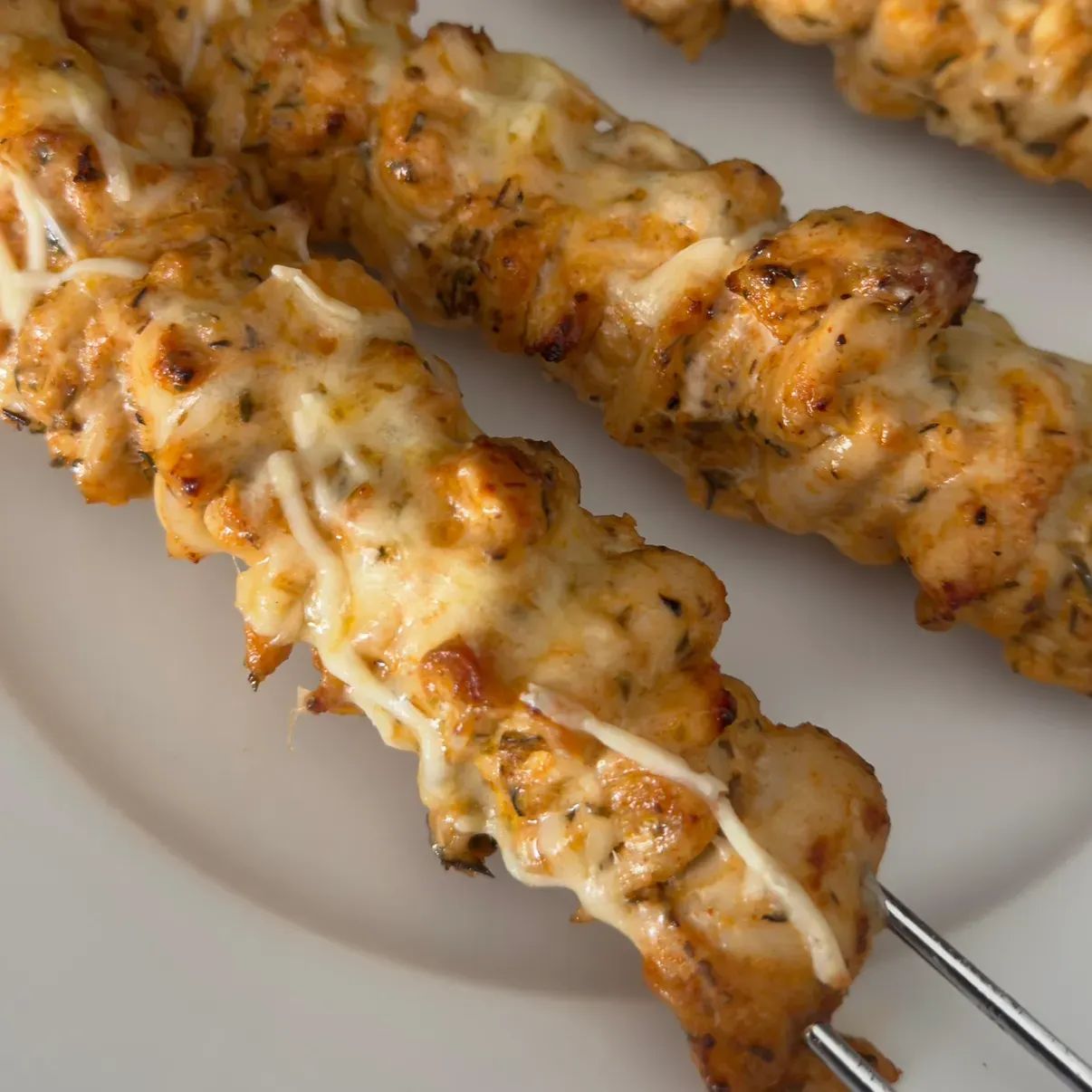 brochetas de pollo 